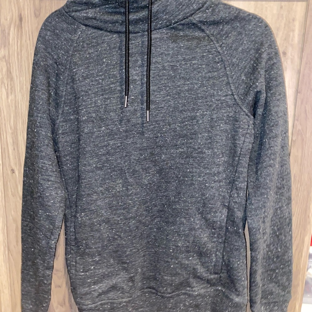Chimney-collar Sweatshirt